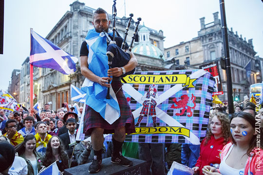 В Шотландии не исключили нового референдума по независимости