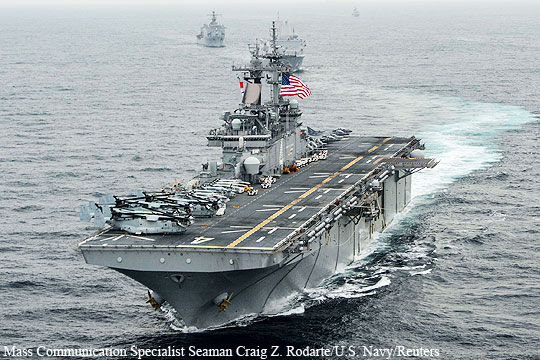 СМИ: В Южно-Китайском море созрел военный конфликт между Пекином и Вашингтоном