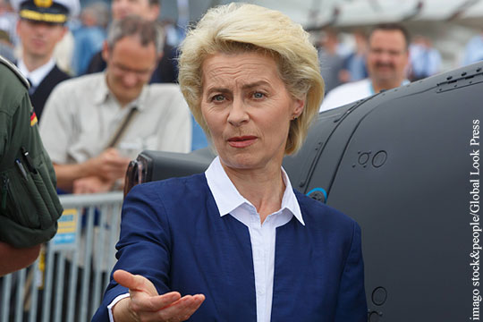 Министр обороны Германии заявила о возможности военного конфликта России и НАТО