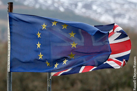 В Шотландии заявили о праве наложить вето на решение о выходе Британии из ЕС