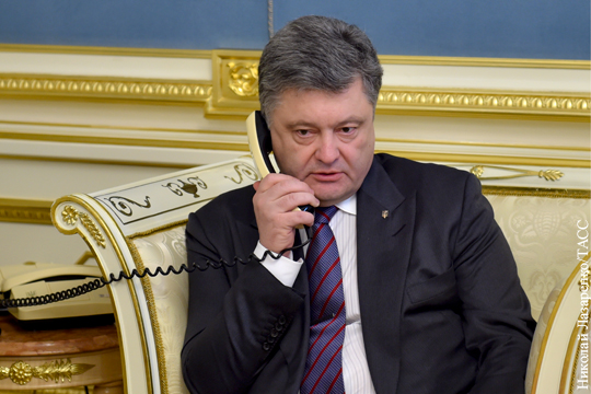 Порошенко рассказал о звонке Эрдогана в Киев перед отправкой письма Путину