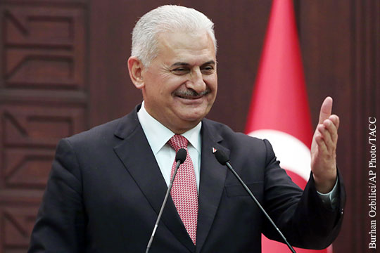 Премьер Турции: Лед в отношениях Анкары и Москвы начал таять