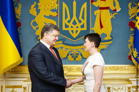 Савченко: Украина может жить и без президента
