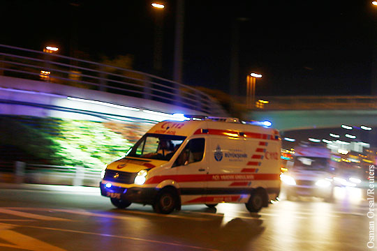 Жертвами взрывов в Стамбуле стали 10 человек