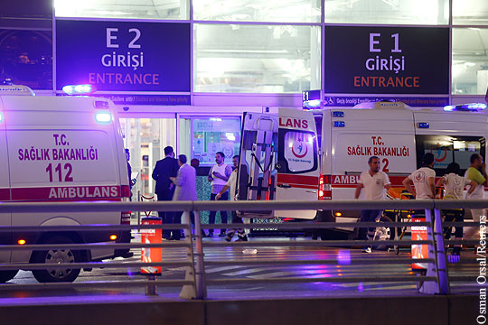 СМИ: В Стамбуле произошел новый взрыв