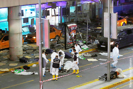 Турция заподозрила ИГ в убийстве 36 человек в Стамбуле