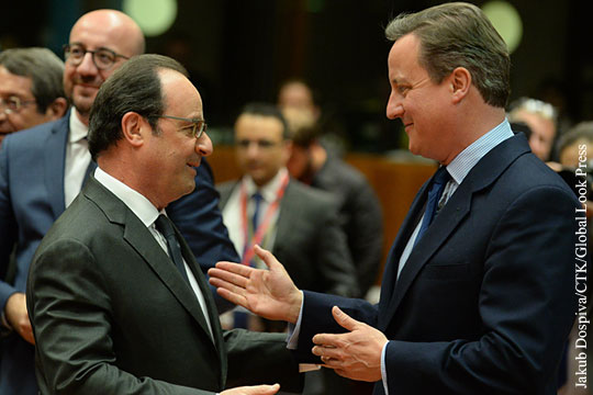 Олланд: Кэмерон не был унижен на саммите ЕС