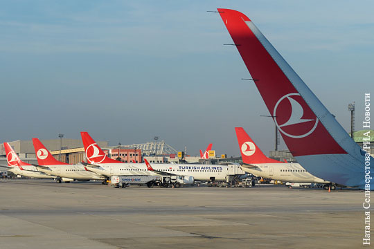 Росавиация: Регулярные рейсы в Турцию отменять не планируется