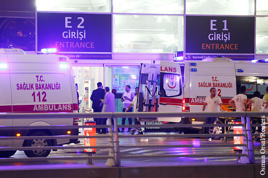 Российские дети застряли в Турции из-за теракта