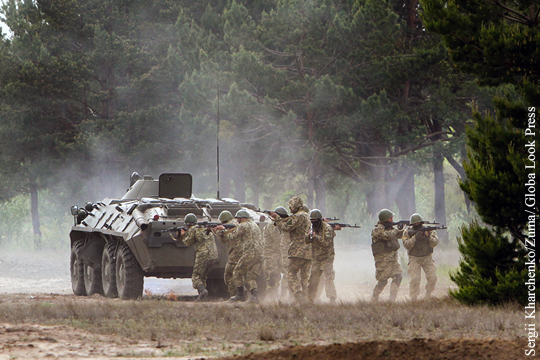 Атака украинских войск застала врасплох армию Новороссии