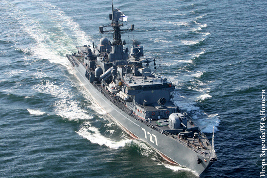 ВМС США заявили о попытке «Ярослава Мудрого» помешать авианосцу «Гарри Трумэн»