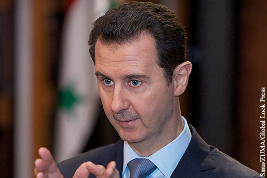 Асад: Запад ведет секретные переговоры с властями Сирии