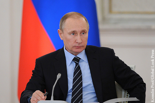 Путин: Россия не будет поддаваться милитаристскому угару