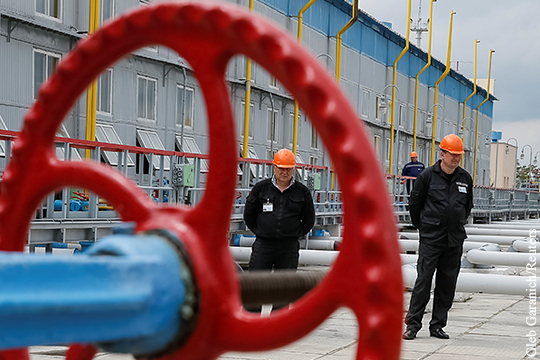Реверсный газ становится разорительным для Украины