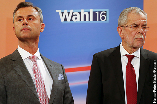 Конституционный суд Австрии отменил итоги президентских выборов