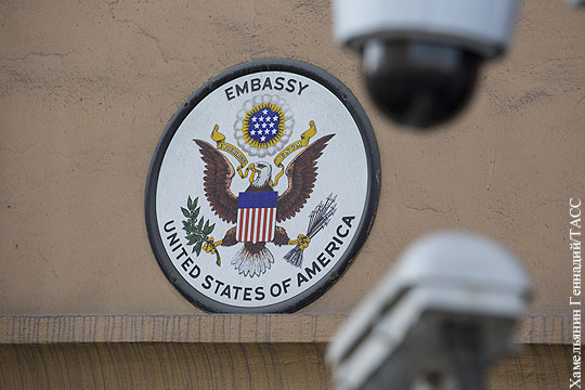 В США заявили о неверном изложении Москвой инцидента с американским дипломатом
