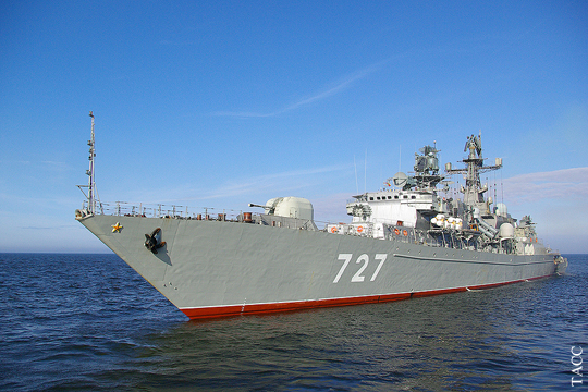 США заявили о новом рискованном маневре «Ярослава Мудрого» в Средиземном море