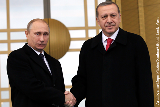 Анкара назвала возможные сроки встречи Путина и Эрдогана