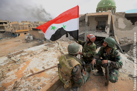 Сирийская армия отрезала главный путь снабжения боевиков на севере Алеппо