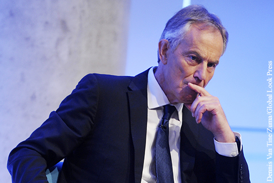 Депутаты Британии призвали наказать Блэра за войну в Ираке