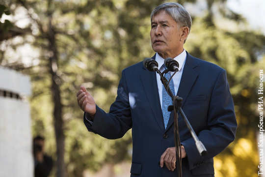 Президент Киргизии выпустил первый клип к своей песне