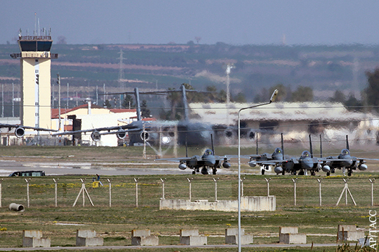 Турция допустила использование Россией авиабазы Инджирлик