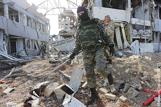 Разведка ДНР нашла тела 40 украинских военных под Марьинкой