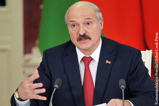 Лукашенко предложил США нормализовать отношения