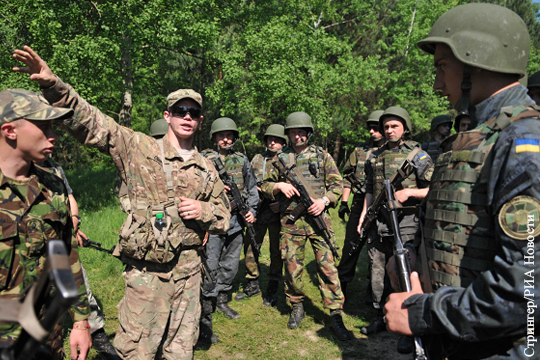 Грушко: Подготовленные инструкторами НАТО украинские силовики перебрасываются в Донбасс