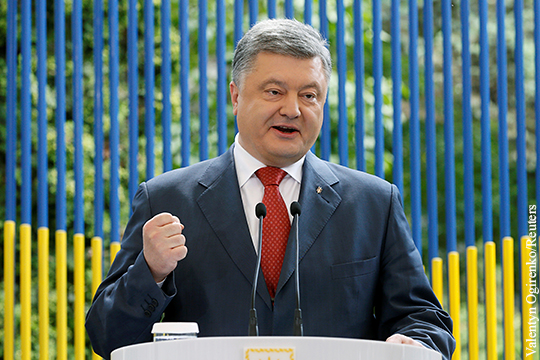 Порошенко: Украина верит в Евросоюз сильнее всех