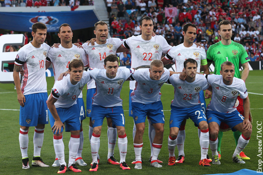 Петицию за расформирование сборной России по футболу подписали более 108 тыс. человек