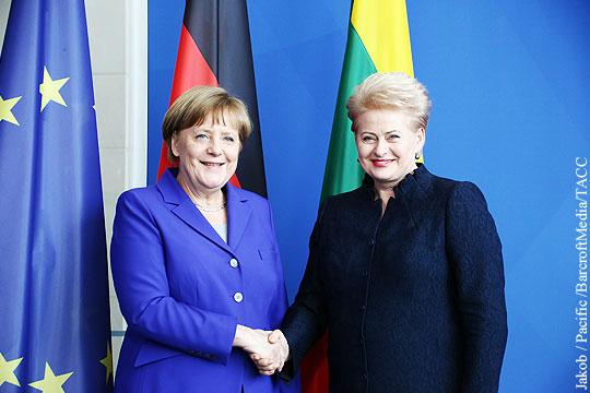 Германское лидерство в Евросоюзе только на руку России