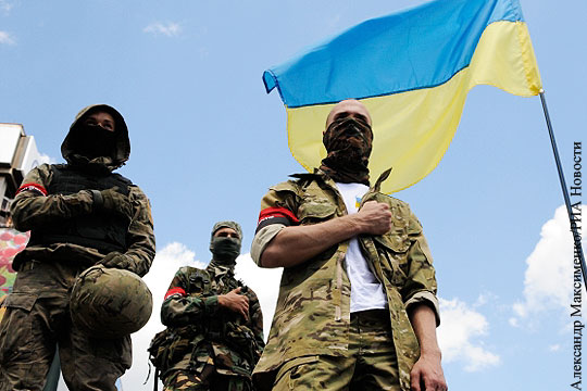 Украинская полиция отпустила напавших на Россотрудничество радикалов