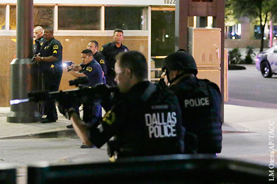 Подозреваемые в стрельбе в Далласе задержаны