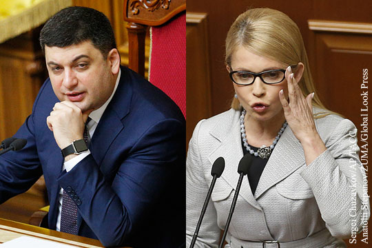 Премьер Украины обвинил Тимошенко в обогащении на заниженных тарифах на газ