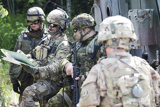 НАТО приняло решение о создании четырех батальонов в Польше и Балтике