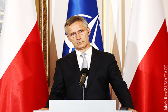 Столтенберг объявил начальный уровень готовности системы ПРО НАТО в Европе