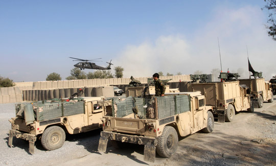 НАТО решило продолжить миссию в Афганистане после 2016 года