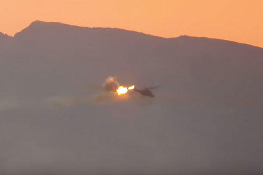 Источник: Ми-25 с российскими летчиками в Сирии сбили из американского ПТРК TOW
