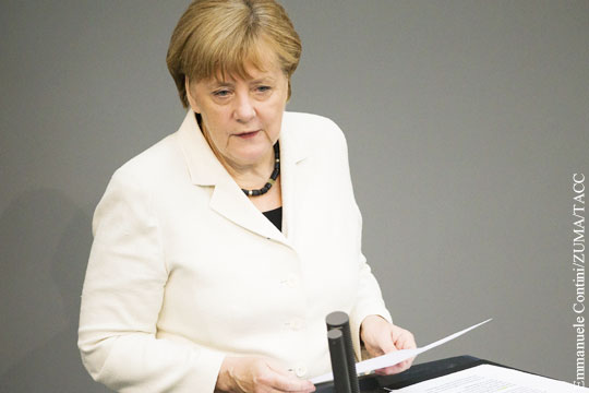 Меркель выступила за продолжение переговоров с Анкарой по базе «Инджирлик»