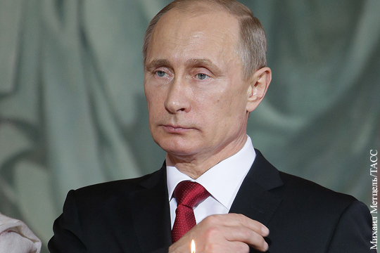 Путин на Валааме призвал молиться за погибших в Сирии летчиков