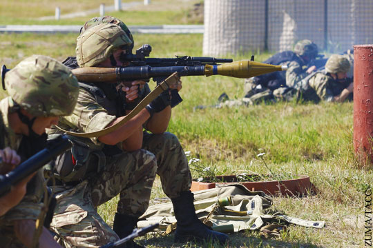 Украинские силовики предприняли попытку прорыва в районе донецкого аэропорта