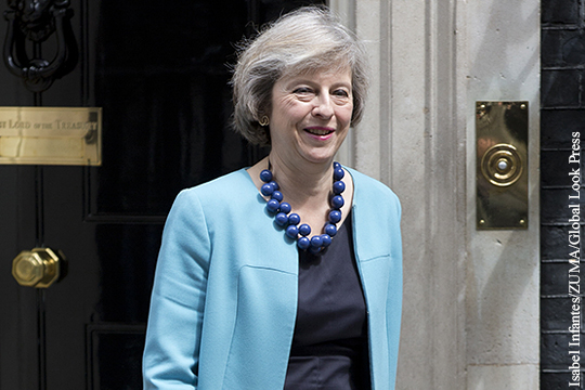 Тереза Мэй утверждена новым лидером британских консерваторов
