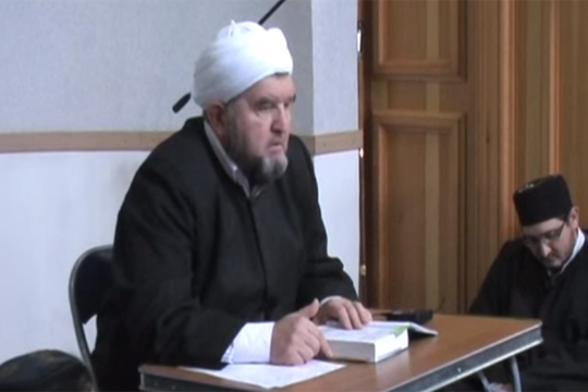 В столичной мечети заявили о задержании шейха Велитова