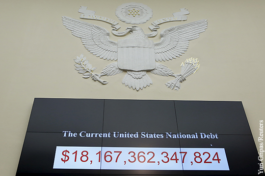 МВФ предупредил США о последствиях наращивания госдолга