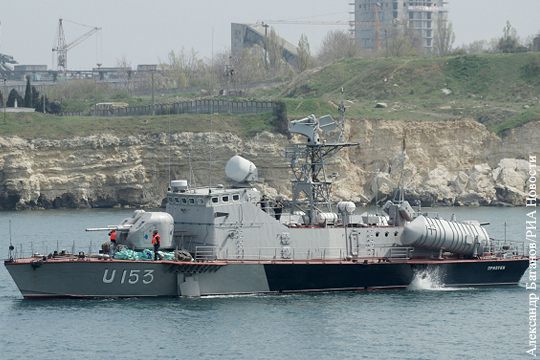 Бальбек заявил о неготовности украинских кораблей к учениям с ВМС США