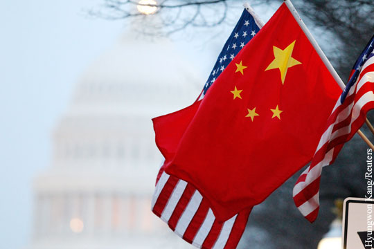 Китай посоветовал США «подумать над словами и поступками»