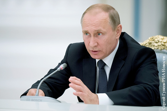 Путин призвал кабмин не морочить людям голову