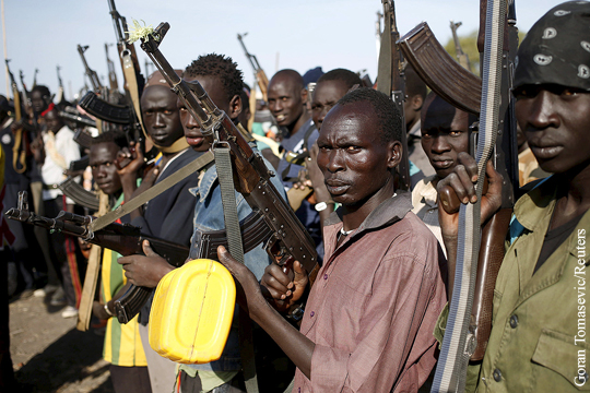 Руками суданских народов между собой воюют США и Китай
