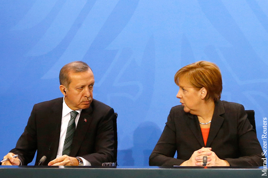 Германии придется смириться с турецкой пощечиной